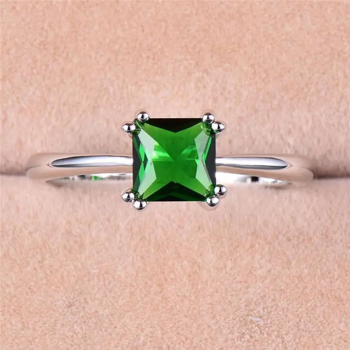 Bague Cariselle Dravine | Hvitt Gull