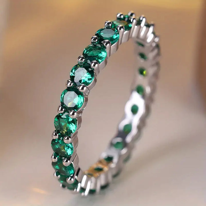 Bague Luneth Ardenelle | Hvit Gull