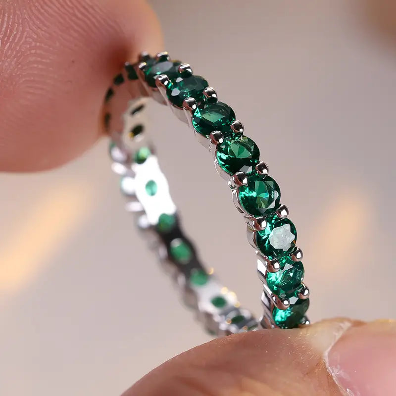 Bague Luneth Ardenelle | Hvit Gull