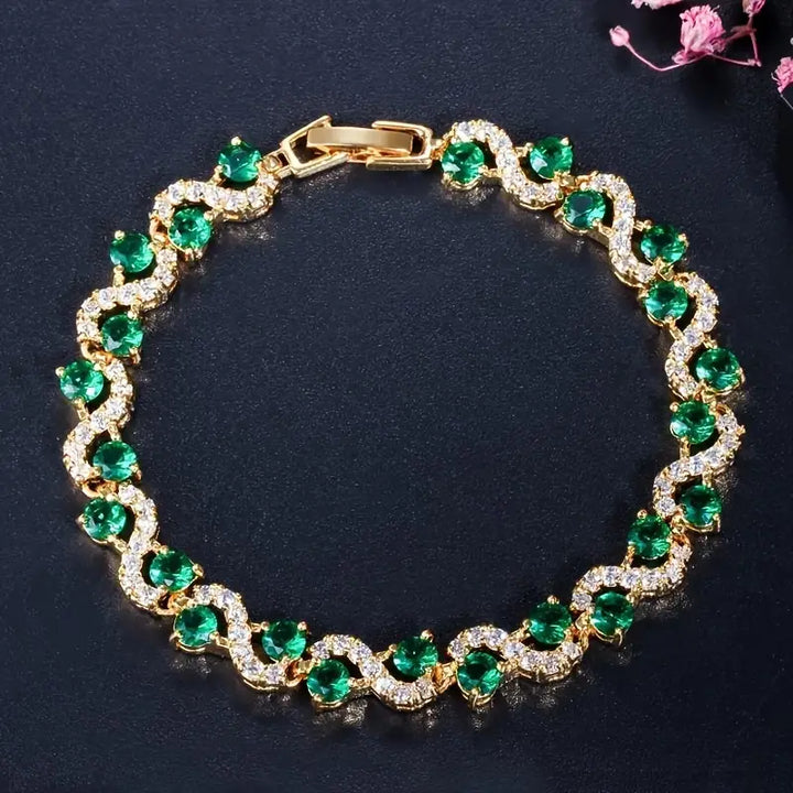 Armbånd Fiora Emmeranthe | Gull