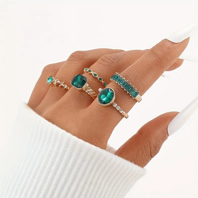 Eksklusive Smaragd Ringer Zarina | Gull