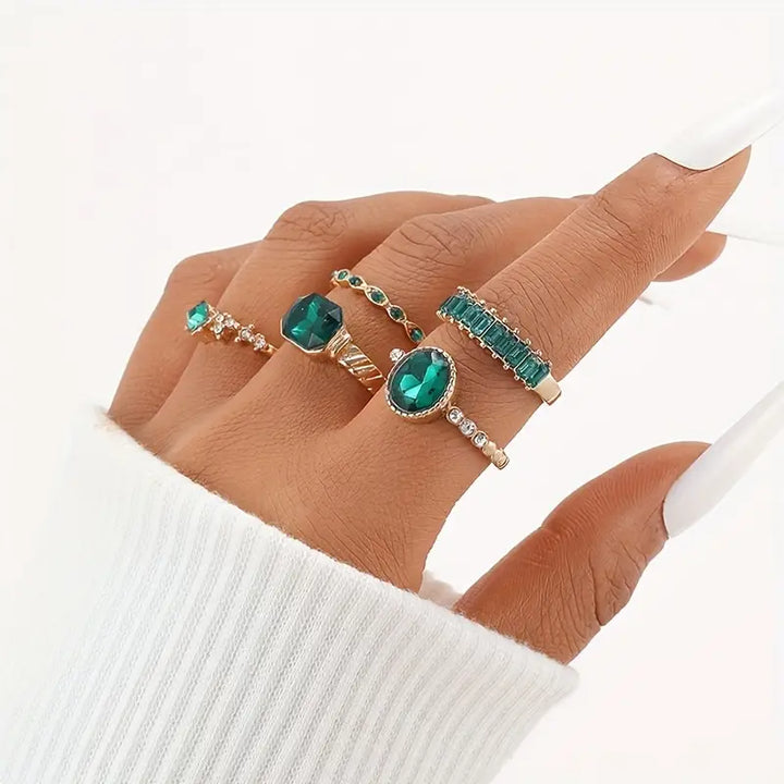 Eksklusive Smaragd Ringer Zarina | Gull