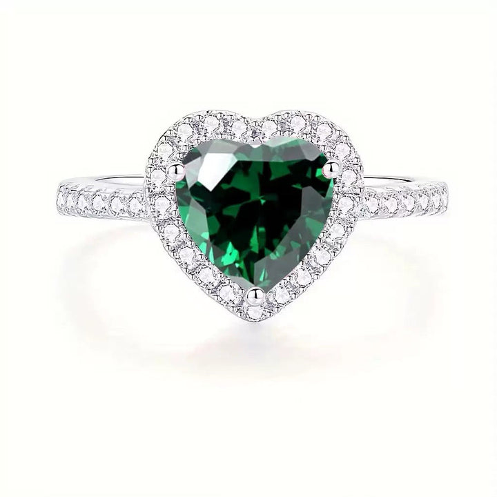 Bague Delara Virenza | Hvit Gull