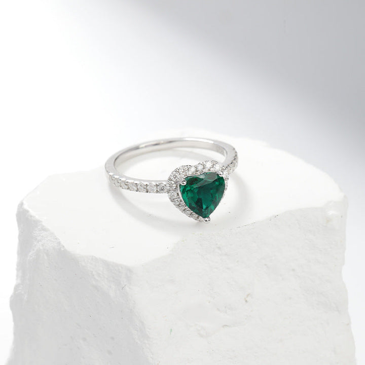 Bague Delara Virenza | Hvit Gull