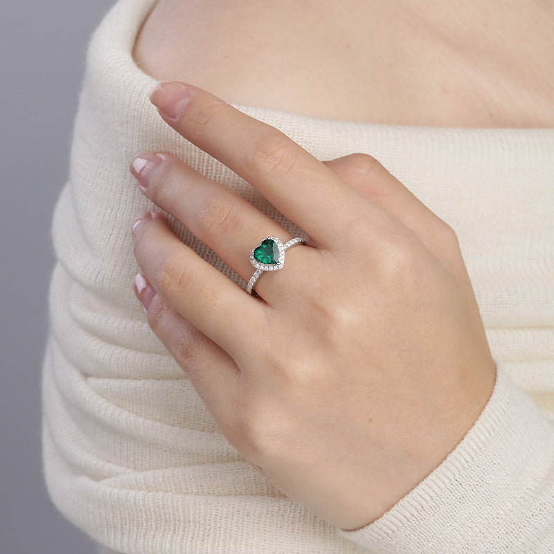 Bague Delara Virenza | Hvit Gull