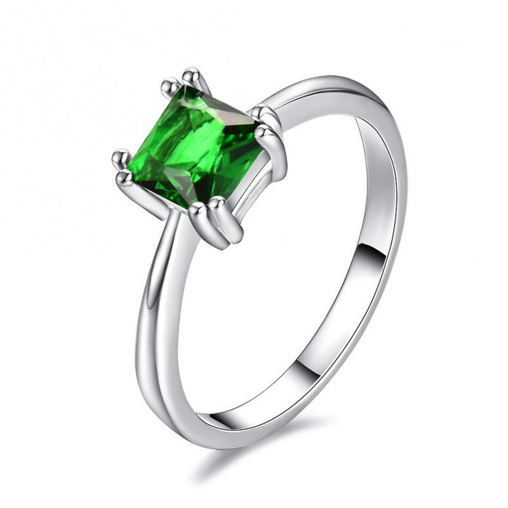 Bague Cariselle Dravine | Hvitt Gull