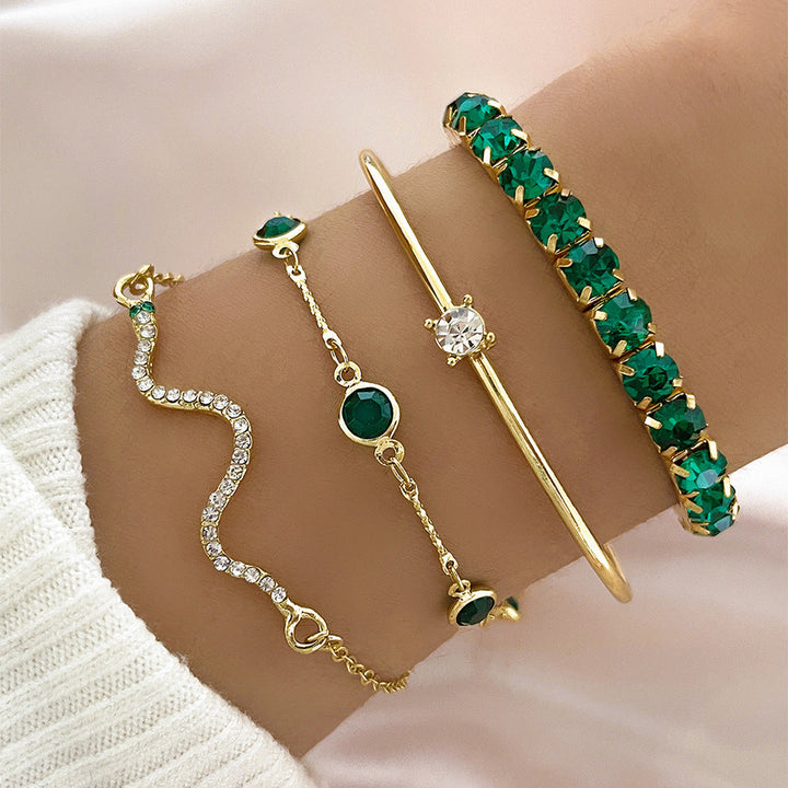 Ensemble av Armbånd Sorina Feldwyn | Gull