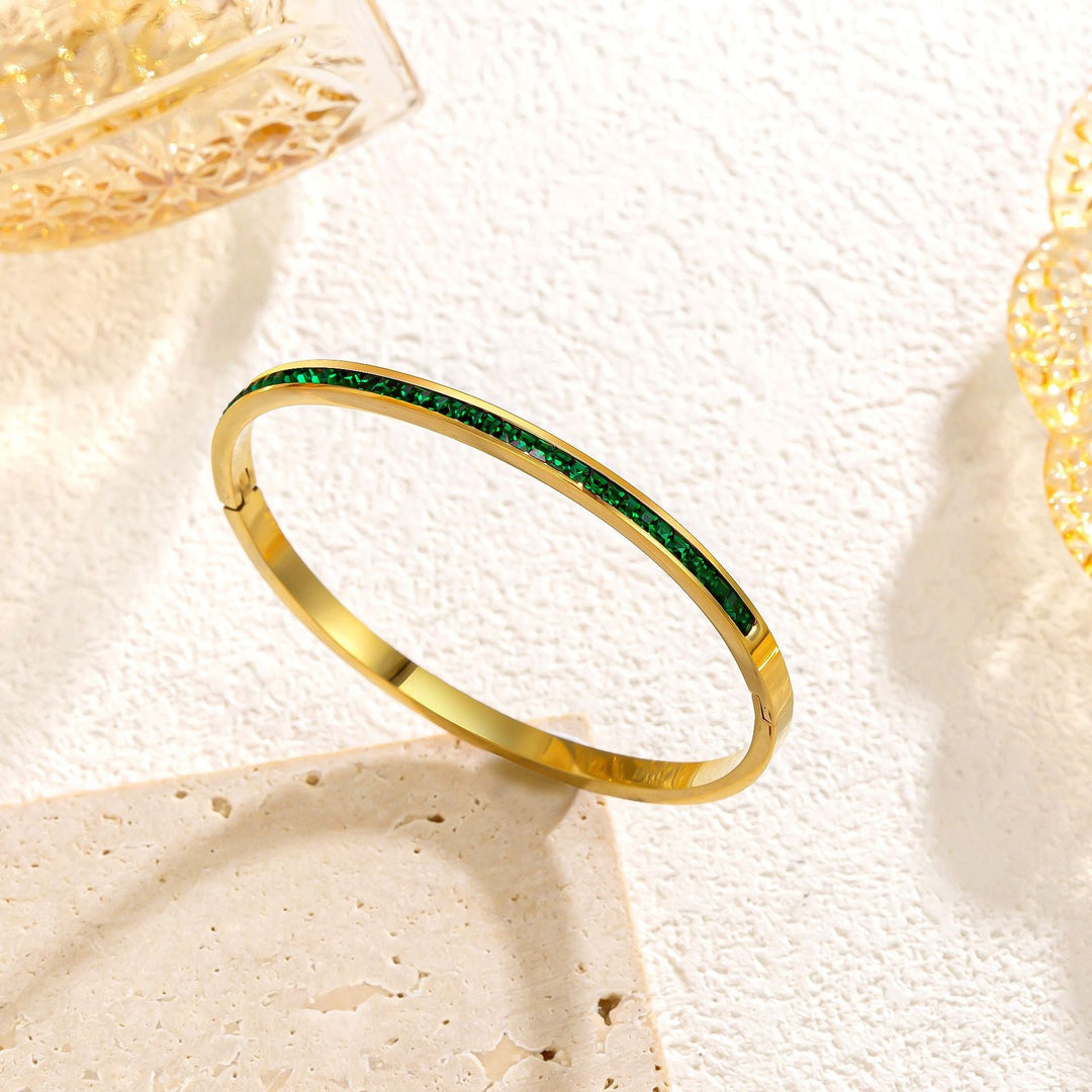 Armbånd Celeste Viride | Gull