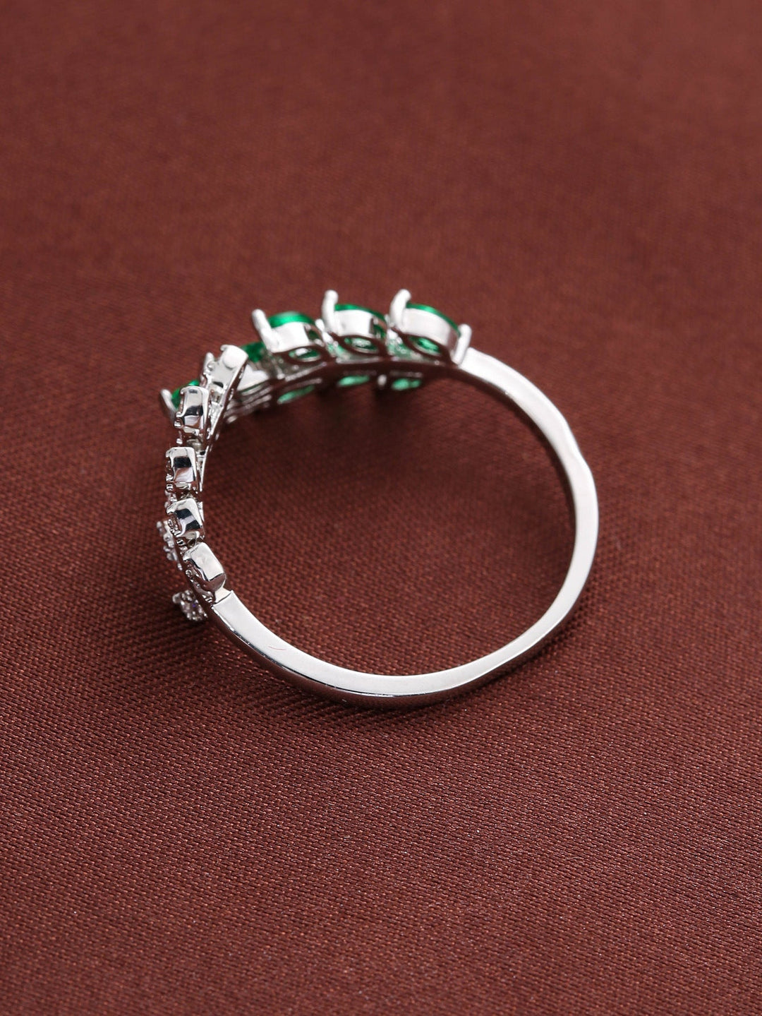 Bague Vivara Lyselle | Hvit Gull