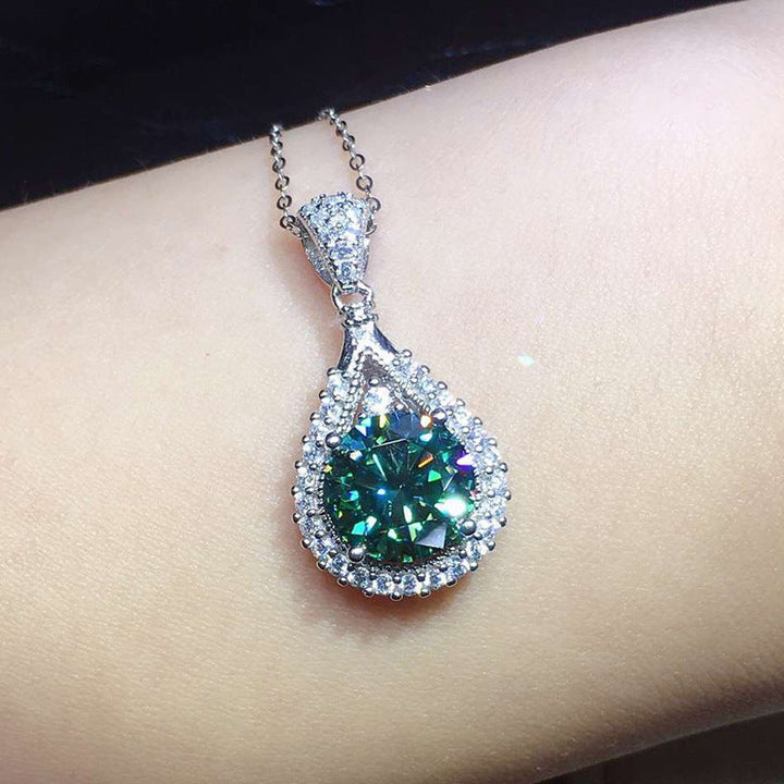 Collier Alindra Voselle | Hvitt Gull
