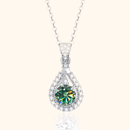 Collier Alindra Voselle | Hvitt Gull