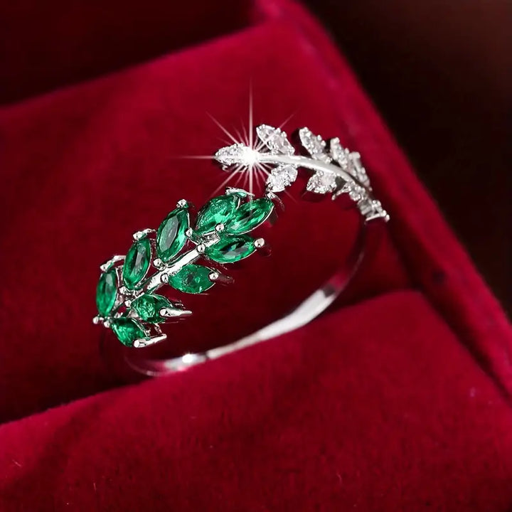 Bague Vivara Lyselle | Hvit Gull