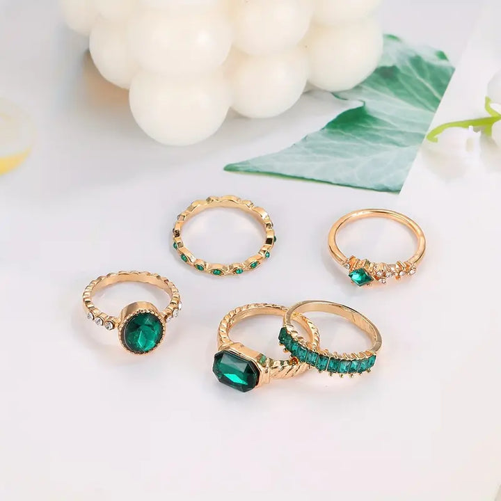 Eksklusive Smaragd Ringer Zarina | Gull
