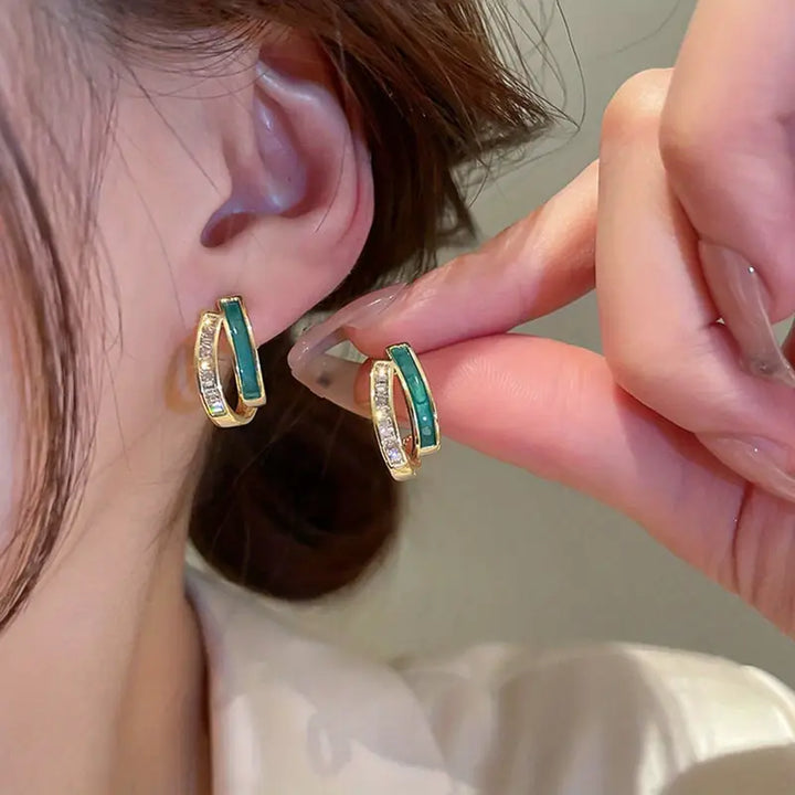 Chloé Feuillage Øredobber | Gull