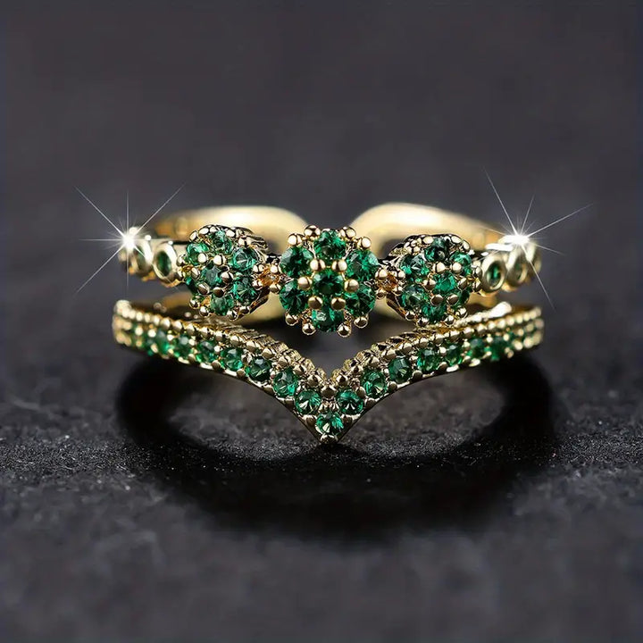 Nerisse Valgarde Ring | Gull